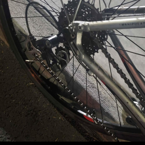 2013 Specialized Sirrus Elite Silver, gray or bare metal