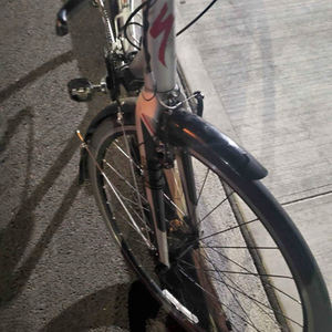 2013 Specialized Sirrus Elite Silver, gray or bare metal