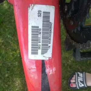 2011 Specialized Hardrock Sport Disc 29er Red and Black