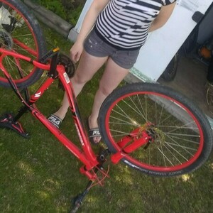 2011 Specialized Hardrock Sport Disc 29er Red and Black