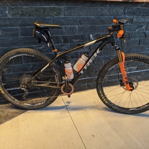 2021 Trek Procaliber Black and Orange