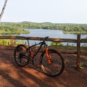 2021 Trek Procaliber Black and Orange