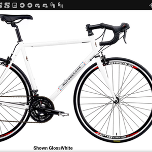 Motobecane H Gran Premio S 48 centimeters White