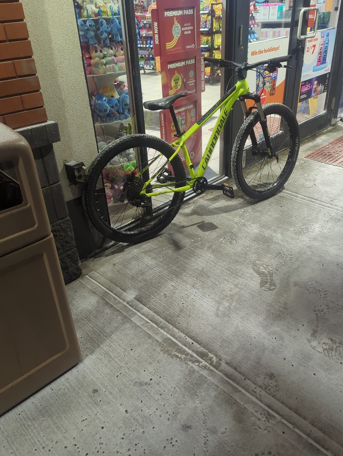 Bike photo