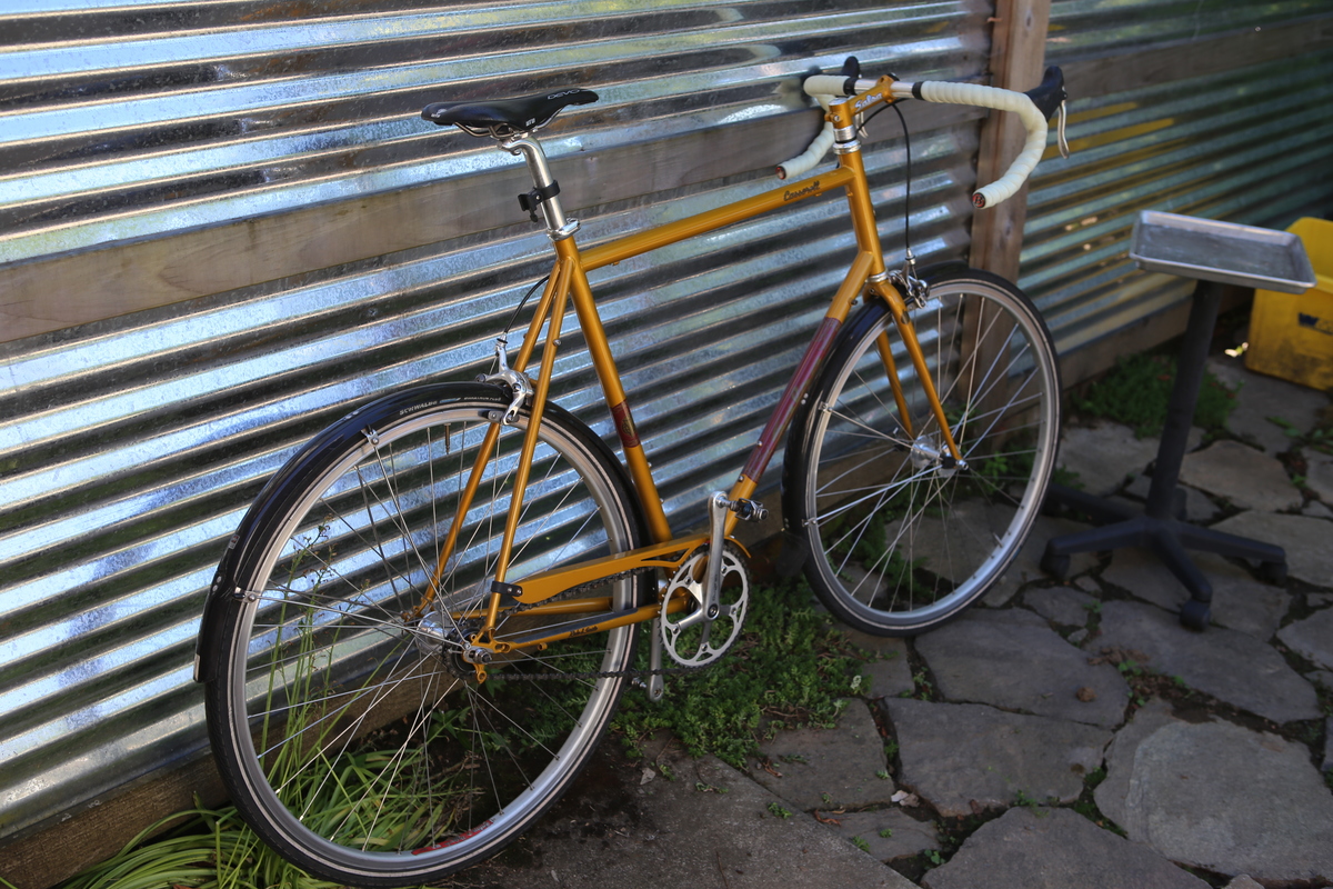 Salsa Casseroll シングルスピード Size52 My Salsa Casseroll : r/xbiking