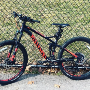 2018 Ghost Kato FS 7 Black and Red