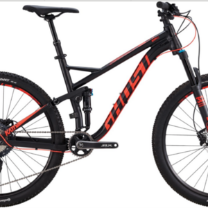 2018 Ghost Kato FS 7 Black and Red