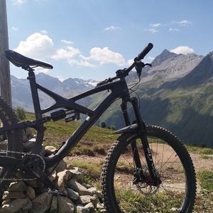 2014 Specialized Enduro Expert Carbon 29 Black