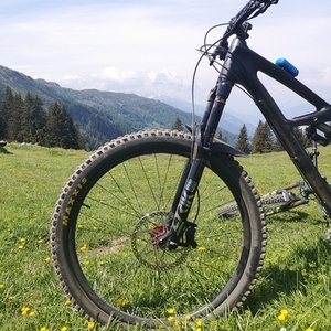 2014 Specialized Enduro Expert Carbon 29 Black
