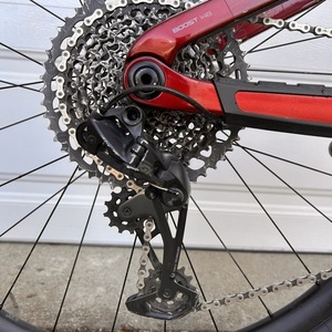 2021 Trek Fuel Ex 9.8 GX Red