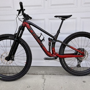2021 Trek Fuel Ex 9.8 GX Red