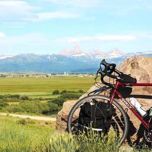 2014 Surly Disc Trucker Red