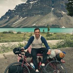 2014 Surly Disc Trucker Red