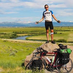 2014 Surly Disc Trucker Red