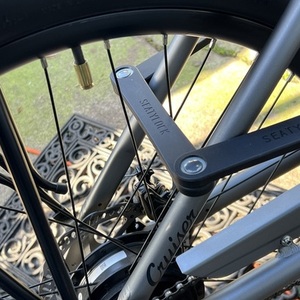 2022 Electra Cruiser Go Silver, gray or bare metal