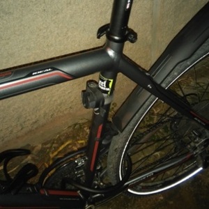 2013 Ideal Bikes Megisto Silver, gray or bare metal