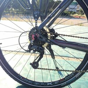 2013 Ideal Bikes Megisto Silver, gray or bare metal