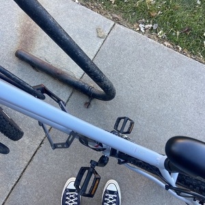 2022 REI Co-op DRT 1.1 Mountain Bike Silver, gray or bare metal