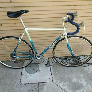 Nishiki Prestige Blue and White