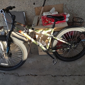 2011 CCM Northerner Green, Black, and Brown
