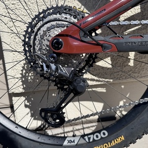 2022 Pivot FireBird Red