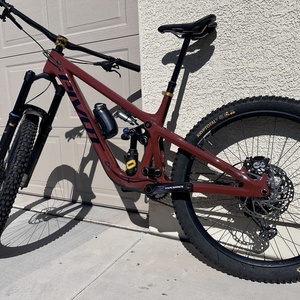 2022 Pivot FireBird Red