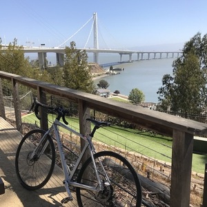 2013 Specialized Tricross Elite Disc Compact Silver, gray or bare metal