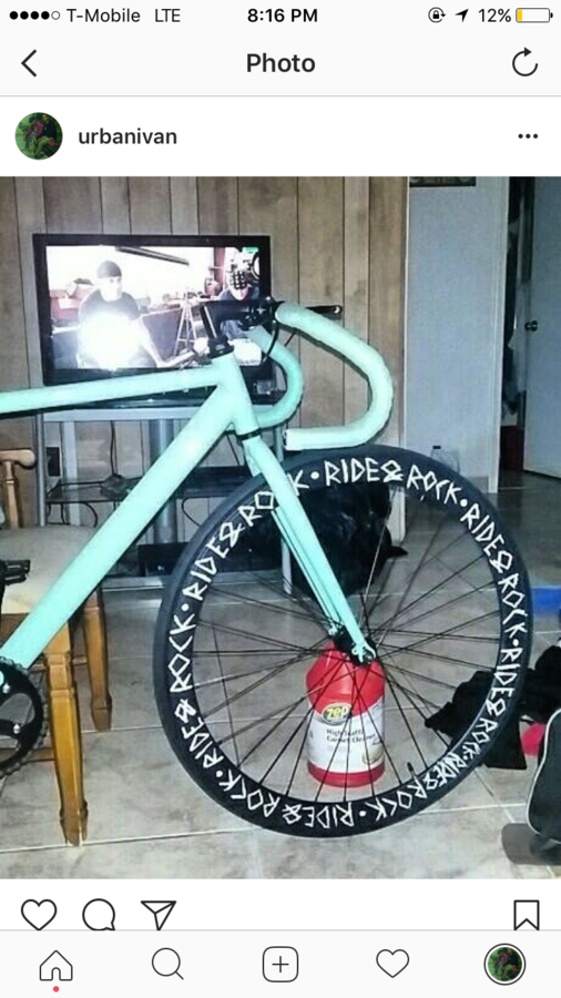 Bike photo