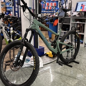 2020 Santa Cruz Bronson 3 C Green