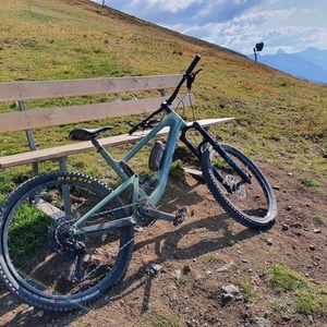 2020 Santa Cruz Bronson 3 C Green