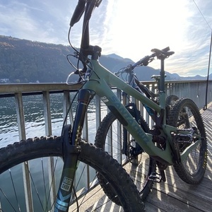 2020 Santa Cruz Bronson 3 C Green