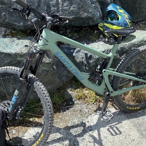 2020 Santa Cruz Bronson 3 C Green