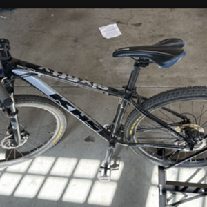 2016 KHS Bicycles Sixfifty 500 Black and Silver, gray or bare metal