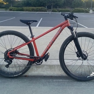 2024 Specialized Stumpjumper Orange