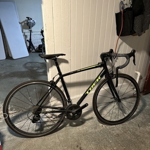 2015 Trek Emonda ALR Black and Green