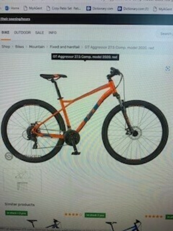 Bike photo