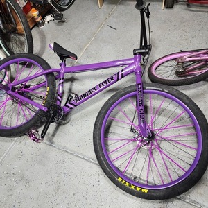 2025 SE Bikes Maniac Flyer Red