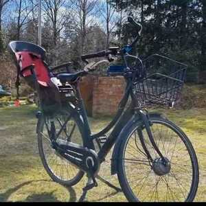 2017 Batavus Bronx Black