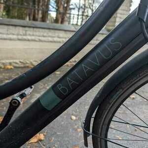 2017 Batavus Bronx Black