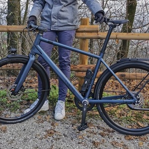 2022 Canyon bicycles Canyon U022 Commuter Black