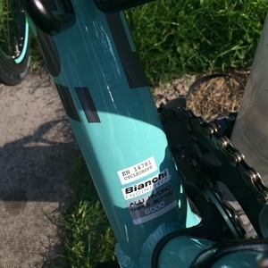 2015 Bianchi Via Nirone Teal