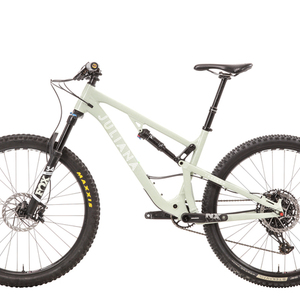 2020 Juliana Bicycles Furtado Aluminum Silver, gray or bare metal