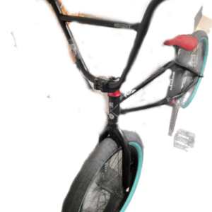 Fit bike Co. Benny's Etnies X Fitbike collab Black and White