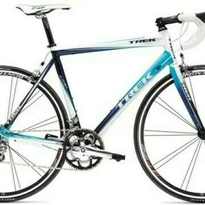 2009 Trek 2.1 Blue and White