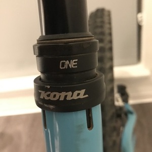 2018 Kona Process 153 CR DL Blue
