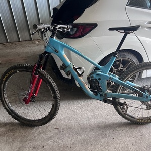 2018 Kona Process 153 CR DL Blue