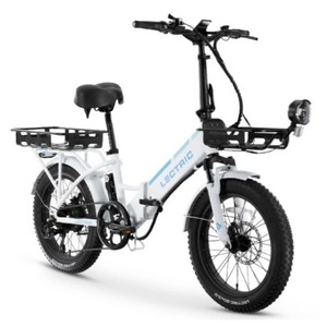 2024 Lectric eBikes white Step-Thru 3.0 White