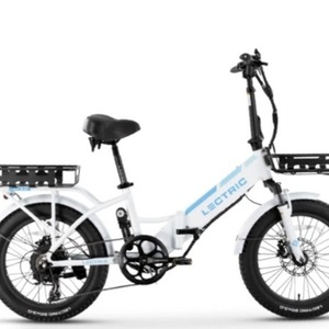 2024 Lectric eBikes white Step-Thru 3.0 White
