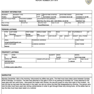 2024 Lectric eBikes white Step-Thru 3.0 White