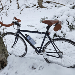 2024 Wabi Cycles Classic 42cm Blue